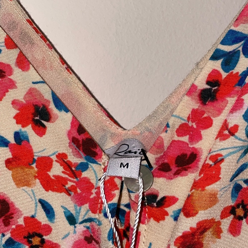 Rails Florian Dress Red Posy - Picture 6 of 8